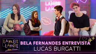 Entrevista com o ator Lucas Burgatti, "Éric" em Poliana Moça  | Lambe Lambe com Bela Fernandes