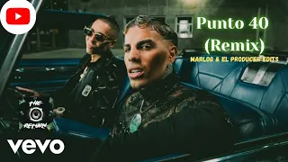 Rauw Alejandro, Baby Rasta - Punto 40 (Remix) ft Daddy Yankee, J Balvin, Bad Bunny, Anuel AA (Video)