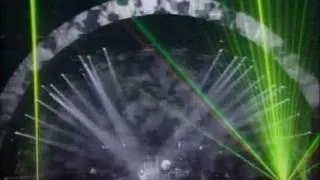 Pink Floyd - Run Like Hell + A Great Laser Show