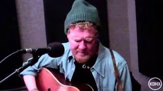 Glen Hansard "Love Don't Leave Me Waiting" Live at KDHX 9/25/12