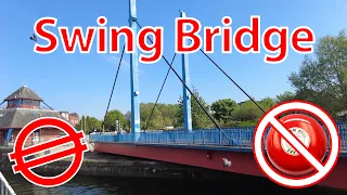 *BELL REPLACED* Preston Docks Swing Bridge (2022)