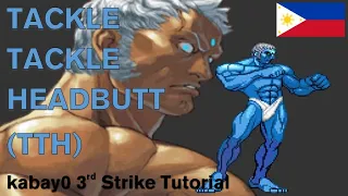 [FILIPINO] Street Fighter III: 3rd Strike - URIEN TTH TUTORIAL