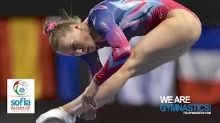 2017 Trampoline Worlds, Sofia (BUL) - Highlights Individual TRA finals - We are Gymnastics !