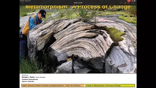 Physical Geology, metamorphic rocks, introduction