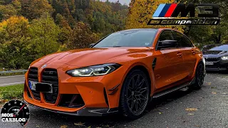 2023 BMW M3 G80 POV Review! Do you even Need to buy the M5CS?