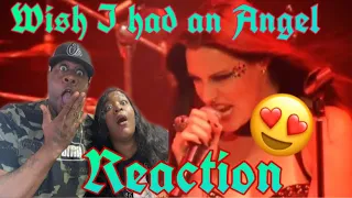 Floor is so BEAUTIFUL!!!! Nightwish - I WISH I HAD AN ANGEL (REACTION)