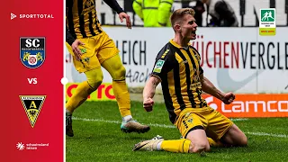 Heinz-Hattrick lässt den Meister weiter glänzen! | SC Wiedenbrück vs. Alemannia Aachen | RL West