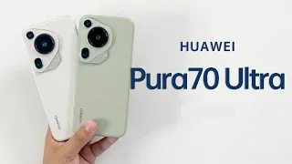 Huawei Pura 70 Ultra | Unboxing & Hands-on Review (ENG SUB)