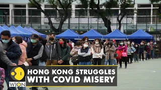 Hong Kong imposes strict Covid curbs as virus outbreak affects supply chains | World English News