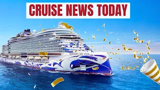 Newest $850 Million Cruise Ship Enters Service, Royal Caribbean Axes Itineraries