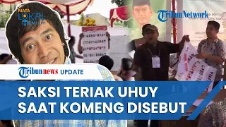 Komedian Komeng Viral OTW Senayan, Perhitungan Suara Diwarnai Teriakan "Uhuy"