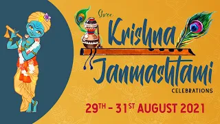 Sri Krishna Janmashtami 2021 | Celebrate with HKM Vizag | 29th - 31st August 2021