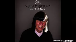 Sia ft. Sean Paul - Cheap Thrills (Fast Version)