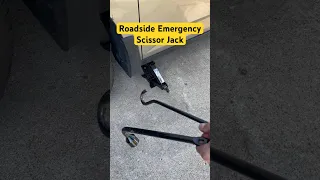 How to use a Scissor Jack. #tips #automobile #car #mechanic