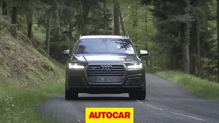 Review: Audi SQ7 driven | Autocar