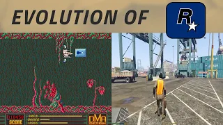 Evolution of DMA Design (Rockstar North) Games