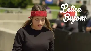 Best of Leticia Bufoni Skateboarding Part "Beauty Part" 2018