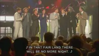 Gaither Vocal Band, EH & SSQ  Where No One Stands Alone 자막