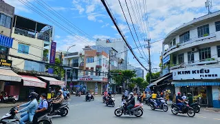 【4K】Vietnam Travel Guide - Da Nang Downtown Walk at Daytime (April 2022)