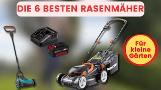 Die 6 besten Rasenmäher für kleine Gärten 2023