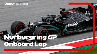 2020 Eifel GP: Nurburgring Onboard Pole Lap