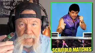 Dutch Mantell on Feuding with Bill Dundee & Why He HATED Scaffold Matches!