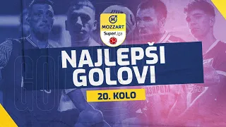 Mozzart Bet Super liga 2022/23 - 20.Kolo: Najlepši golovi kola