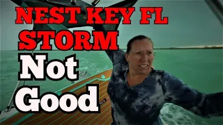 2022 BOAT CAMPING FAIL+ BAD STORM + FLORIDA KEYS