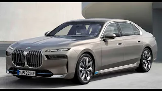 بي أم دبليو الفئة السابعة 2023 الجديدة كليا | BMW 7 Series 2023