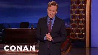 CONAN Monologue 04/13/17 | CONAN on TBS