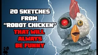 20 Sketches From "Robot Chicken" That Will Always Be Funny