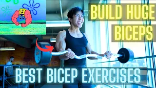 The Only 3 Bicep Exercises You NEED to Grow HUGE Biceps