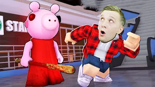 ЗЛАЯ СВИНКА PIGGY Заперла Меня в ДОМЕ! Как от СЮДА СБЕЖАТЬ От FFGTV