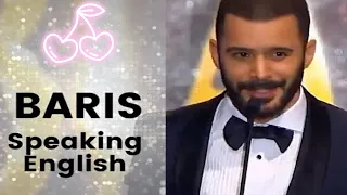 Baris Arduc Speaking English Style Award Show 🥰 | Touqeer Rajput Official