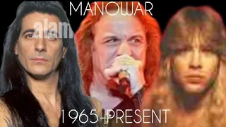 EVOLUTION OF MANOWAR 1965-PRESENT