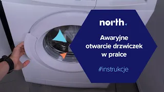 🛠️ Dlaczego nie można otworzyć drzwiczek w pralce? | North.pl