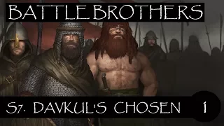 Battle Brothers (Veteran, Honestman) – S7 Ep 01 – Davkul’s Chosen