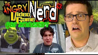 Shrek Fairy Tale Freakdown (GBC) - Angry Video Game Nerd (AVGN) REACT