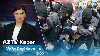 Vəfa Seyidova ilə AZTV XƏBƏR (12:00) | 24.04.2024