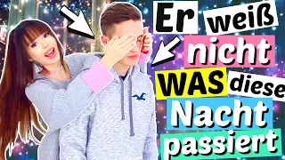 ER hat KEINE AHNUNG was in dieser Nacht passiert! 🙊| ViktoriaSarina