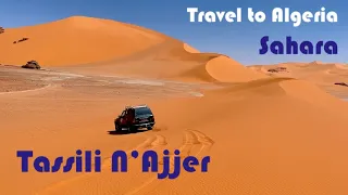 Travel in the Algerian Sahara - Tassili N'Ajjer National Park