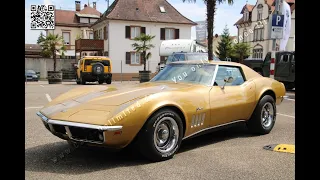 1969 Corvette C3 Stingray Targa 350/350