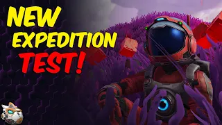 New Expedition Overhaul Test! No Man's Sky Experimental Update 2024