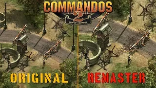 Commandos 2 HD Remaster vs Original - Quick Comparison