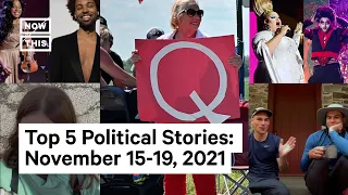 Top 5 Most Political Stories, Week of Nov 15-19, 2021