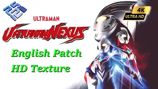 Ultraman Nexus~ English Patch HD Textures 4K 60FPS  |  pcsx2-v1.7.5818 QT | PS2 PC