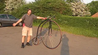 Mesicek Penny Farthing.  Ordinary Bicycle.  52" Wheel.