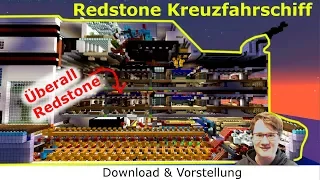 🚢 Das Redstone Kreuzfahrtschiff 🚢