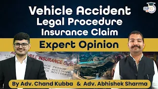 Legal Procedure After Vehicle Accident | Insurance Claim Procedure