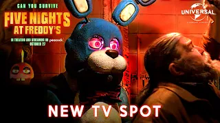 Five Nights at Freddy's - "Animatronics" TV Spot (2023) | Universal Pictures | fnaf movie trailer